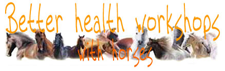 Better health with horses workshops